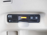 ◆ETC◆有料道路を利用する際にスムースに通過でき、わずらわしい料金支払いから開放されます!今や無いと不便に感じるほど必需品の装備ですね♪