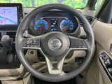 【ステアリングスイッチ】運転中、前方から目線をそらすことなく、オーディオ等の操作が可能な便利機能!安心&快適なドライブを演出してくれます♪