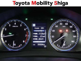 昼間でもくっきり見やすい、高質感メーターです。