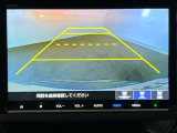 駐車がしやすいバックカメラを装備しています。