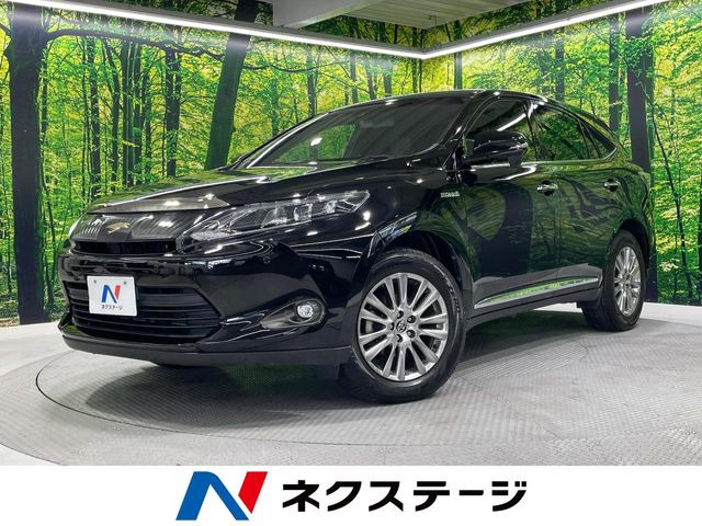 トヨタ ハリアー 