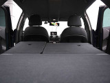 ●スクエアに造られたトランクルーム。開口部が大きく広々とした荷室は、多くの荷物を積み込むことができます。