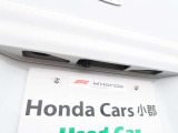 バックカメラが装備されていますので、駐車をサポートしてくれますね!