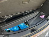 荷室は広くたくさんの日用品のお買い物をお載せできてレイアウト次第で用途が盛りだくさんです。