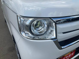 LEDヘッドライトがとっても明るい☆