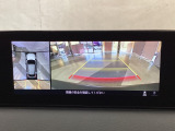狭い場所での駐車やすれ違いなどでより的確な運転操作に役立つ360&deg;ビューモニターが装備されています。