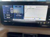 12.3インチで大型の統合型ディスプレイ搭載。(Googleマップ搭載)Googleアカウントにログインすることで、スマートフォンなどで登録することで、お気に入りの場所や保存したルートを連携することができます。