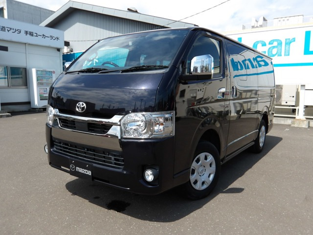 ハイエースバン 2.8 スーパーGL ダークプライムII ロングボディ ディーゼルターボ 4WD