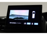 ◆◆バックカメラの画像です。車庫入れの安心感がアップしますね☆