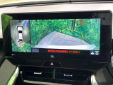 【パノラミックビューモニター】専用のカメラにより、上から見下ろしたような視点で360度クルマの周囲を確認することができます☆死角部分も確認しやすく、狭い場所での切り返しや駐車もスムーズに行えます。