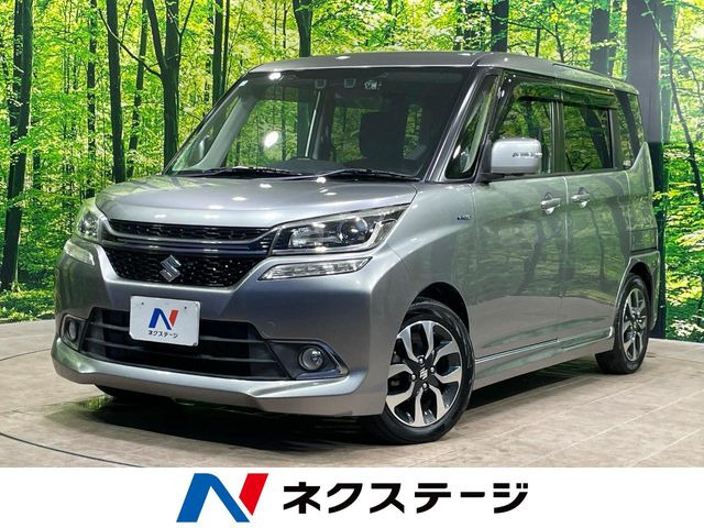 スズキ ソリオバンディット 