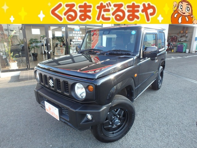 ジムニー XL スズキ セーフティ サポート 4WD
