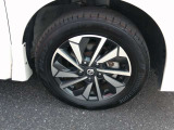195/60R16純正アルミホイール装着