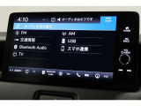 ナビゲーションももちろん装備☆多彩な機能で快適ドライブをアシスト☆オーディオ機能も充実していますね☆