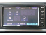 CD・SDオーディオ・Bluetoothオーディオ再生可能♪ワンセグTV視聴可能