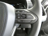 【ステアリングスイッチ】ハンドルから手を離さずに、操作が出来るスイッチです。(現車でのご確認をお願い致します)
