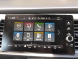 純正ナビが搭載されています。初めての道も安心ですね。Bluetooth接続可能!