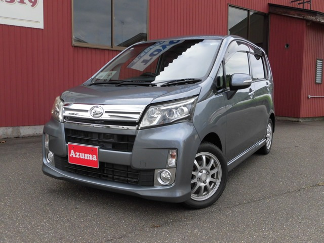ムーヴカスタム X SA 4WD 