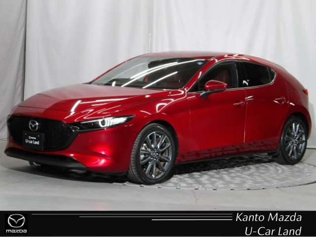 MAZDA3ファストバック 1.8 XD バーガンディ セレクション
