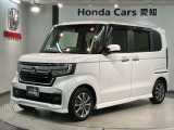 全国納車可 第三者機関証明書付 H SENSING 最長5年保証  ナビVXM-224VFi TV Rカメラ CD録音 BTオ-ディオ DVD ドラレコ装備のN-BOXカスタム L入庫