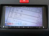 ナビ付き!初めての場所へのお出かけも安心です。