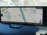 マツダコネクトの12.3インチワイドセンターディスプレイです。『Android Auto』『Apple CarPlay』や独自のコネクテッドサービスに対応したインターフェイスシステムです。