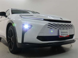 高輝度で点灯速度が速く、しかも消費電力の少ないLEDヘッドライトが装備されています!LEDの明るい光が走行中の視界の確保をサポートして、夜のドライブがより楽しく安全に運転できます♪
