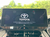 【12.3インチワイドナビ】高級感とインパクトのある大型ワイドナビを装備。各種オーディオ操作はもちろん、横長ワイド画面でのマップ2分割表示など、利便性も高いナビです♪