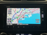 ナビ搭載車です!ナビがあれば初めての道でも安心して運転でき、よりドライブも楽しめますね♪