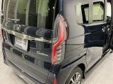 視認性がいいテールランプ。後続車にも存在をアピール。