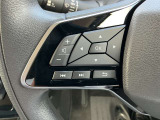 ステアリングスイッチでチャンネルや音量の操作ができます!