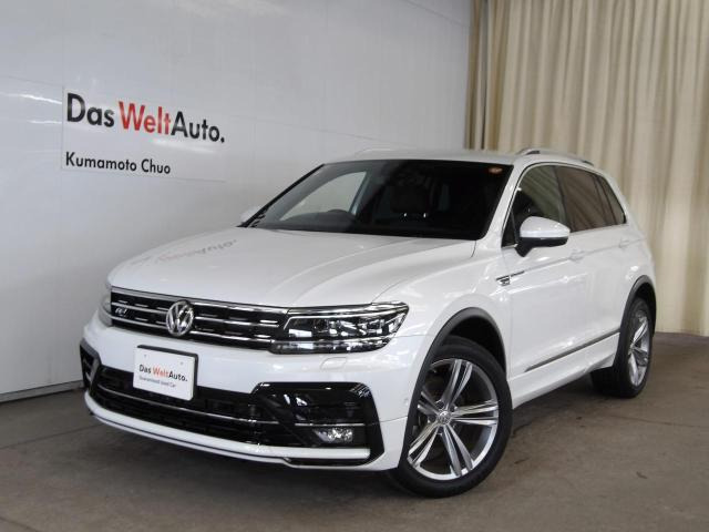 ティグアン TDI 4モーション Rライン ディーゼル 4WD