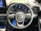 【ステアリングスイッチ】運転中、前方から目線をそらすことなく、オーディオ等の操作が可能な便利機能!安心&快適なドライブを演出してくれます♪