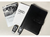 ■禁煙車 ■取扱説明書 ■新車時保証書 ■ディーラー点検記録簿(R02、05〜07) ■スペアキー