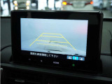 ◆バックカメラ◆リバースにするだけで映ります、後方の安全確認や、狭い駐車場での車庫入れ、雨の日や夜間など視界の悪い時に便利です!安全にバックする為には欠かせない装備です。
