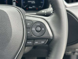 全車速追従機能付き「レーダークルーズコントロール」も装備されています。