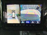 360&deg;ビューモニターとバックカメラ搭載です☆後退時の不安もこれにて解消ですね☆