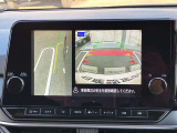 見にくい左下もカメラで確認できるので安心です。