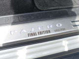パジェロ 3.2 ロング ファイナル エディション ディーゼル 4WD 