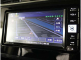 ナビを装備。タッチパネル式で使いやすく、お出かけもラクラクです。