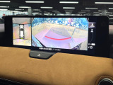 【360&deg;ビューモニター】専用のカメラにより、上から見下ろしたような視点で360度クルマの周囲を確認することができます☆縦列駐車や幅寄せ時に活躍してくれます♪