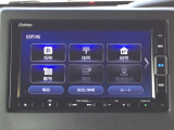 ドライブの必需品。見やすい・使いやすいHonda純正のメモリーナビを搭載しています。