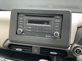 操作しやすい純正CDオーディオ