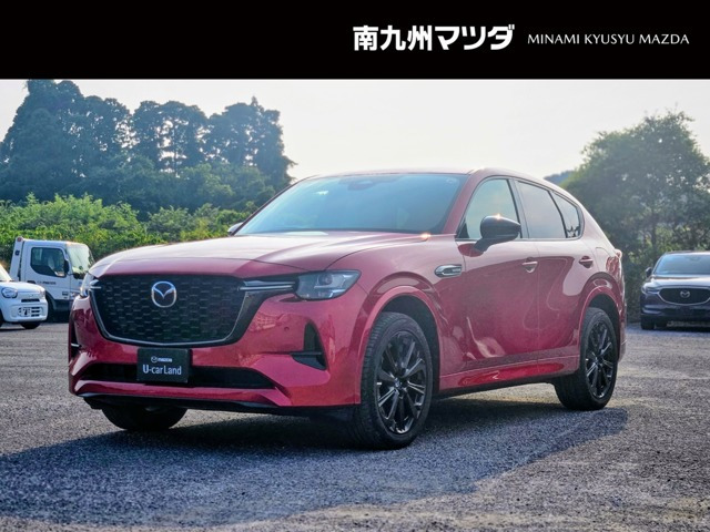CX-60 3.3 XD ハイブリッド プレミアムスポーツ ディーゼル 4WD 