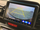 バックカメラが装備されており、後方の安全確認はもちろんのこと狭い場所での駐車や雨の日・夜間など視界の悪いコンディションでのストレスの軽減にもなります!