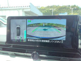 アラウンドビューモニター付きで楽々駐車