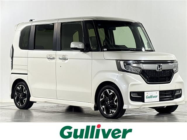 N-BOXカスタム G L ターボ ホンダセンシング ワンオーナー 修復歴無し