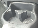 ドリンクホルダー装備です!