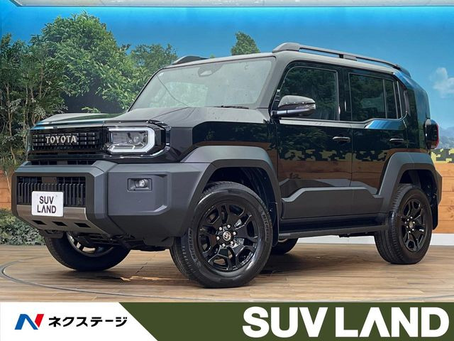 トヨタ ランドクルーザーFJ 