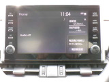 標準装備のディスプレイオーディオ付きです。